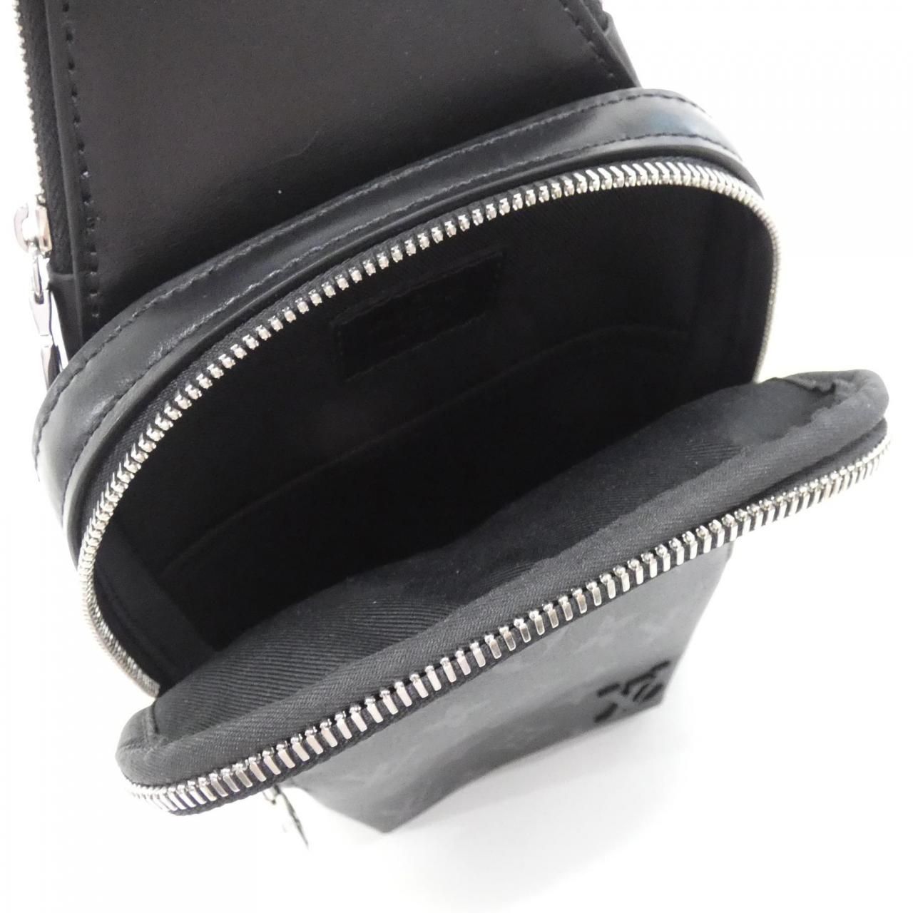 Louis Vuitton Monogram Eclipse Avenue Sling Bag PM — view 7