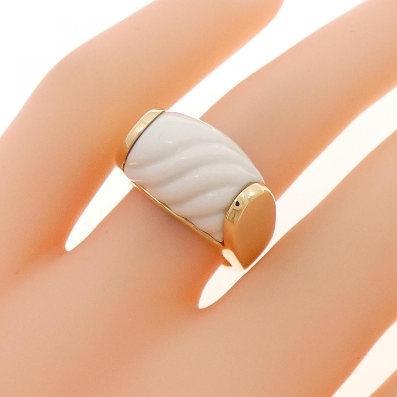 Bvlgari Tronchetto Ring Gold — view 5