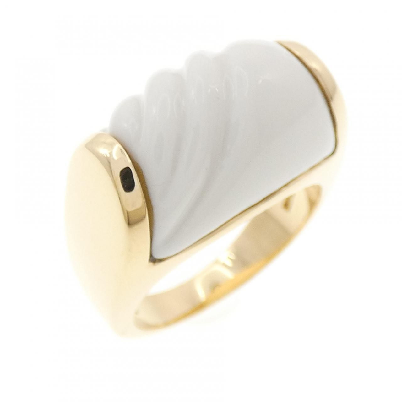 Bvlgari Tronchetto Ring Gold