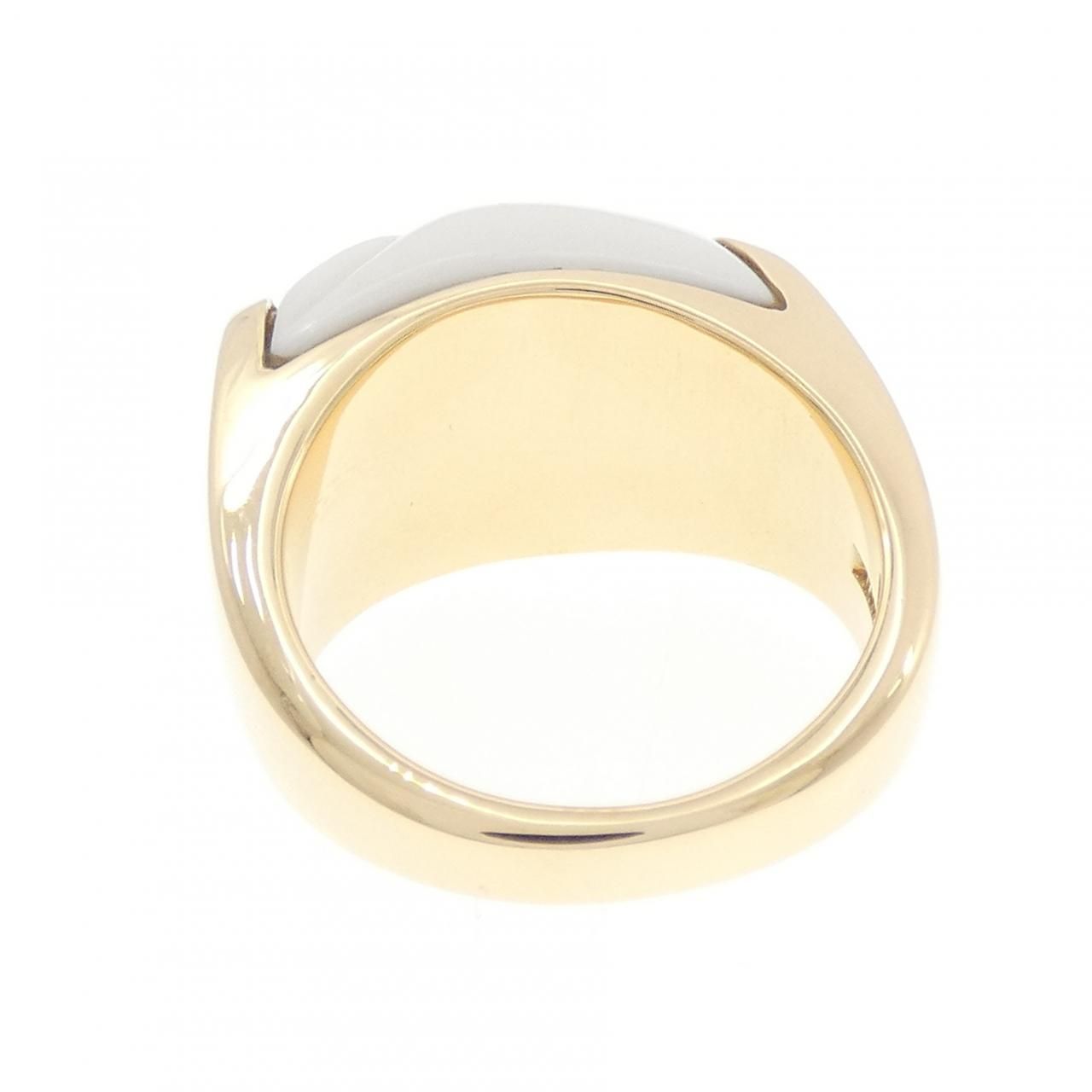 Bvlgari Tronchetto Ring Gold — view 3