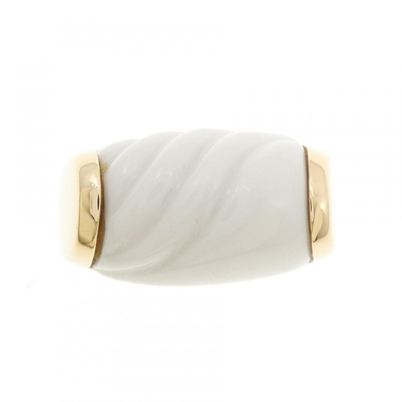 Bvlgari Tronchetto Ring Gold — view 2