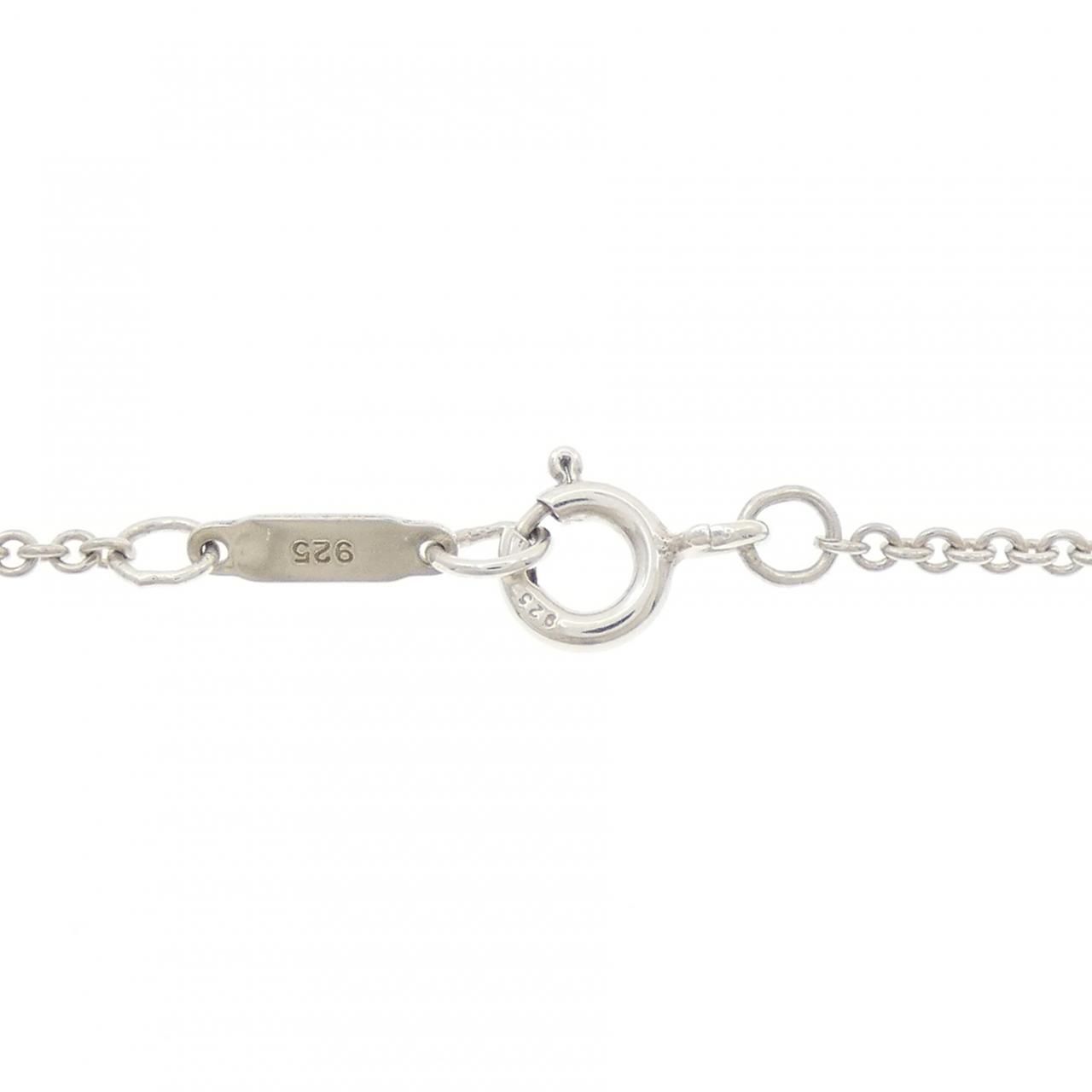 Tiffany & Co Atlas Cube Necklace — view 5