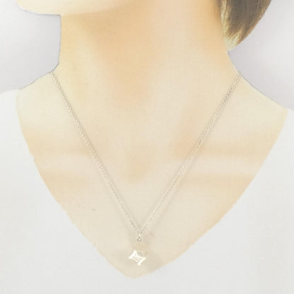 Tiffany & Co Atlas Cube Necklace — view 6