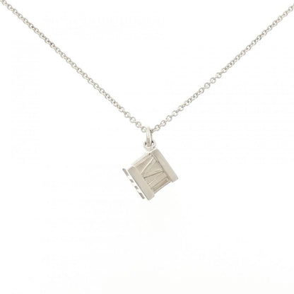 Tiffany & Co Atlas Cube Necklace