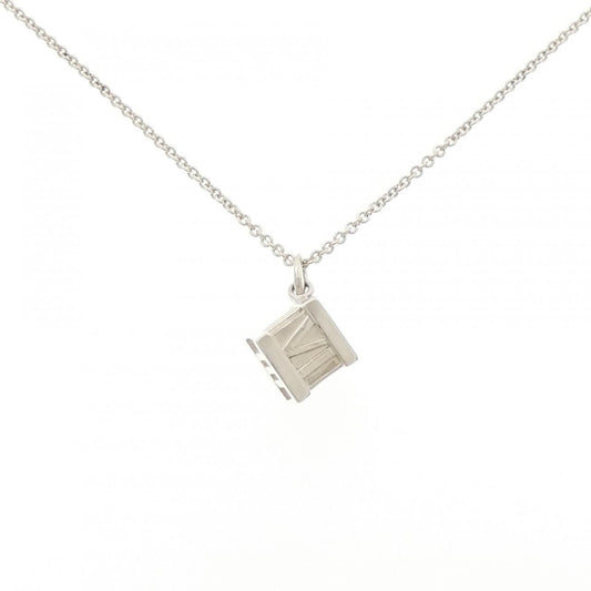 Tiffany & Co Atlas Cube Necklace