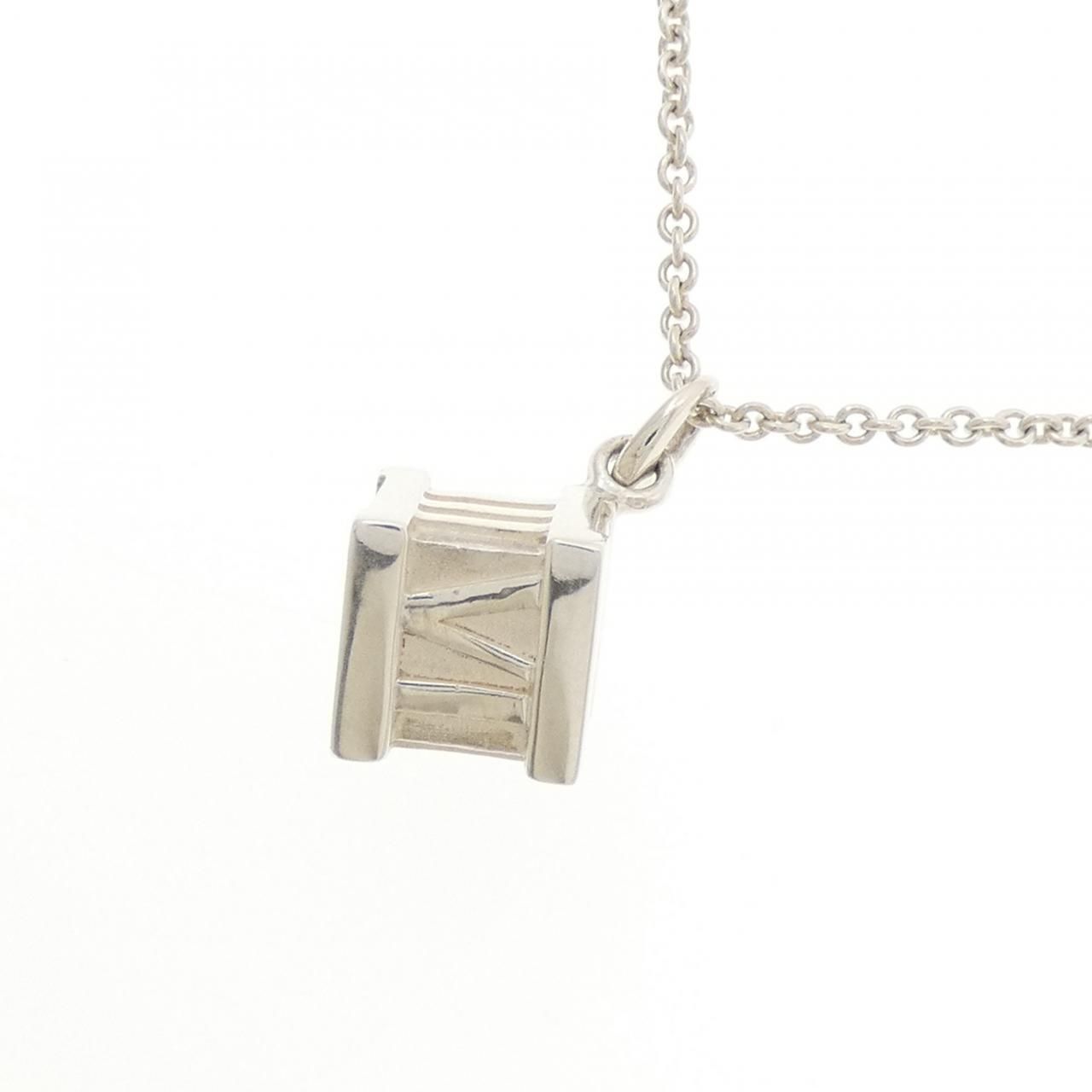 Tiffany & Co Atlas Cube Necklace — view 3