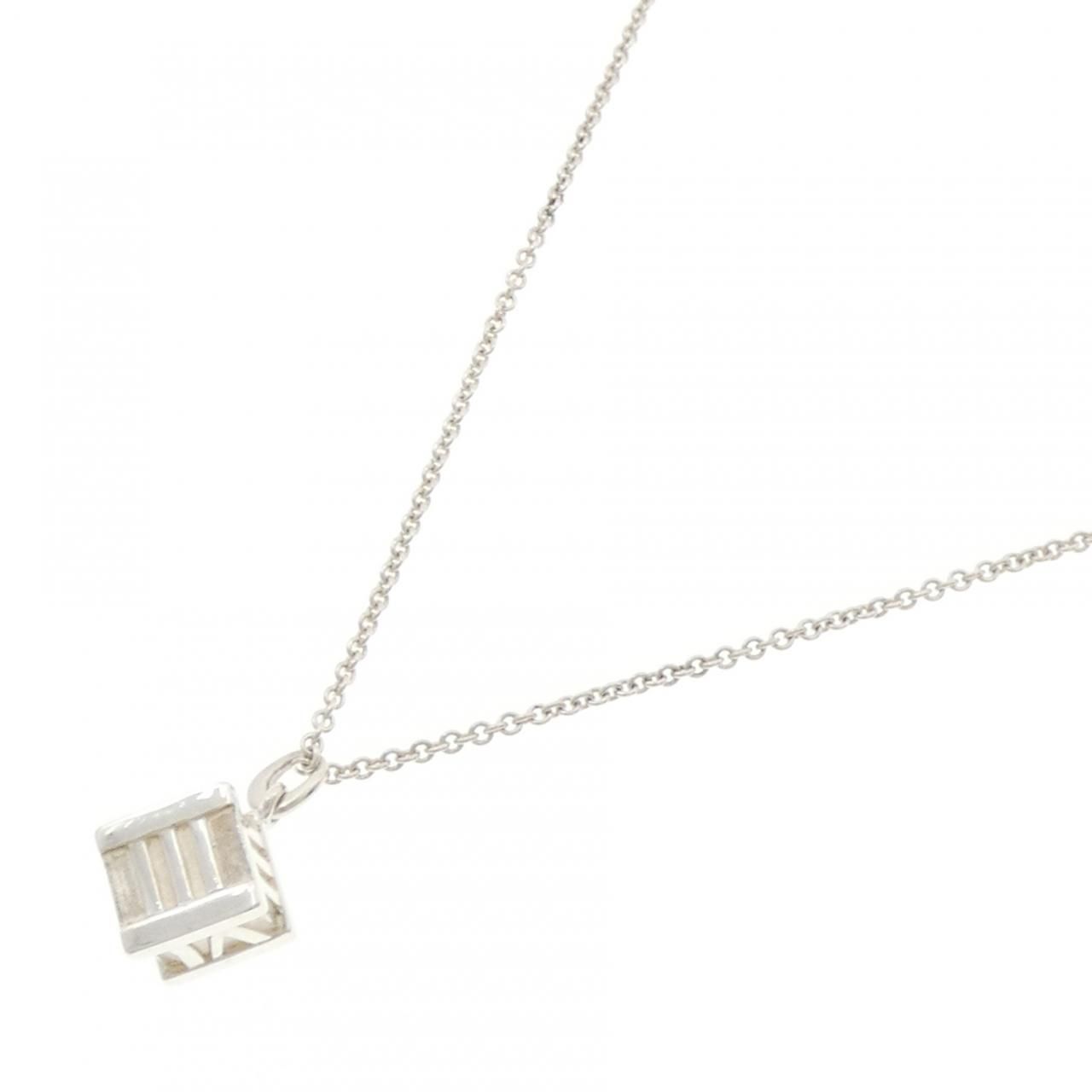 Tiffany & Co Atlas Cube Necklace — view 2