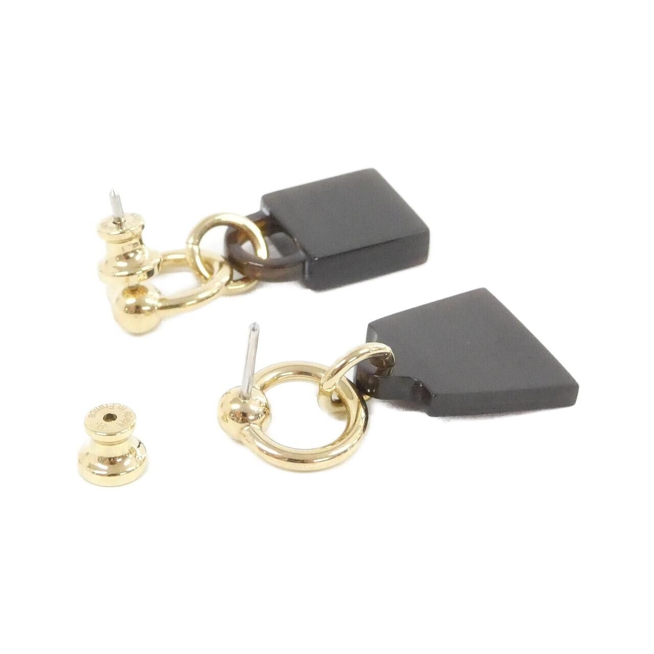 Hermes Amulet Maroquinier Earrings — view 3