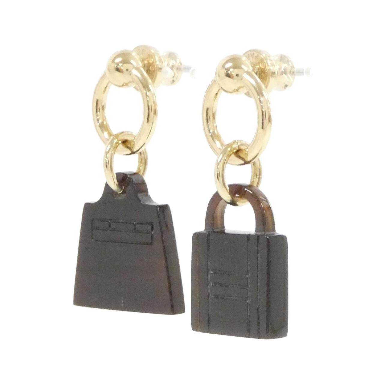 Hermes Amulet Maroquinier Earrings — view 2