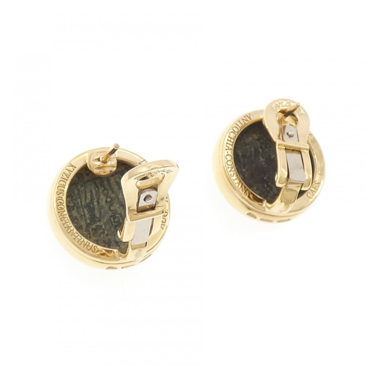 Bvlgari Bulgari Earrings Gold — view 3
