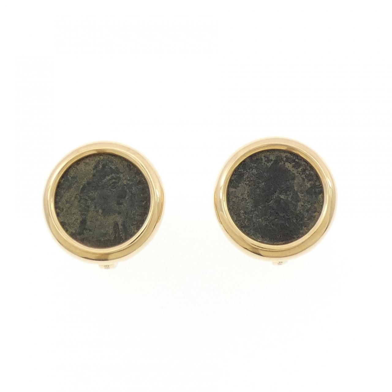 Bvlgari Bulgari Earrings Gold