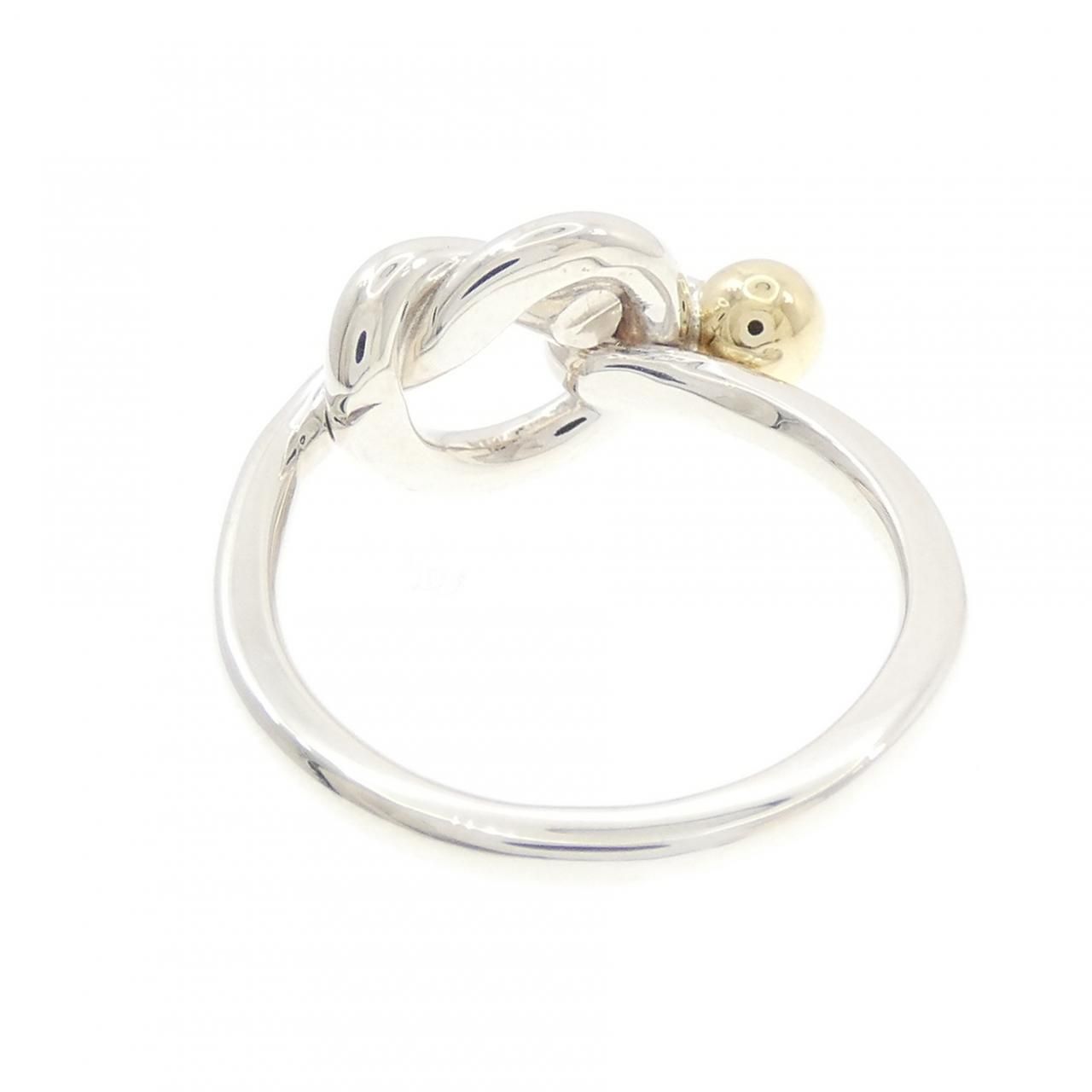 Tiffany & Co Vintage Love Knot Ring — view 3