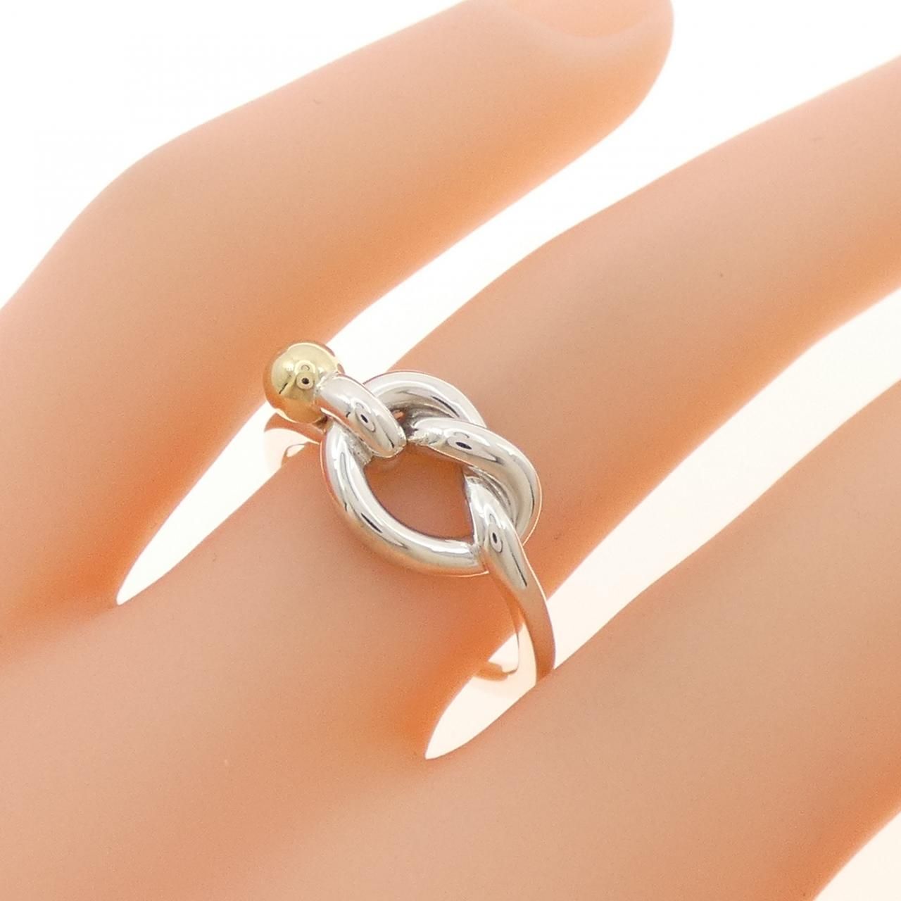 Tiffany & Co Vintage Love Knot Ring — view 5