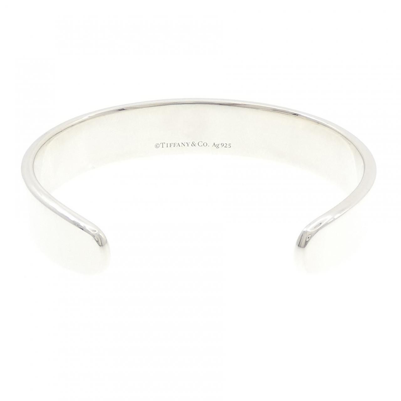 Tiffany & Co Toe Narrow Bangle Bracelet — view 3