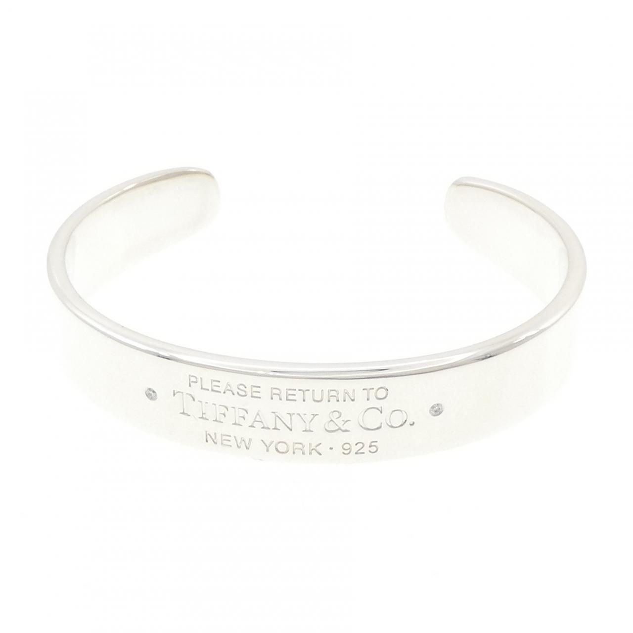 Tiffany & Co Toe Narrow Bangle Bracelet