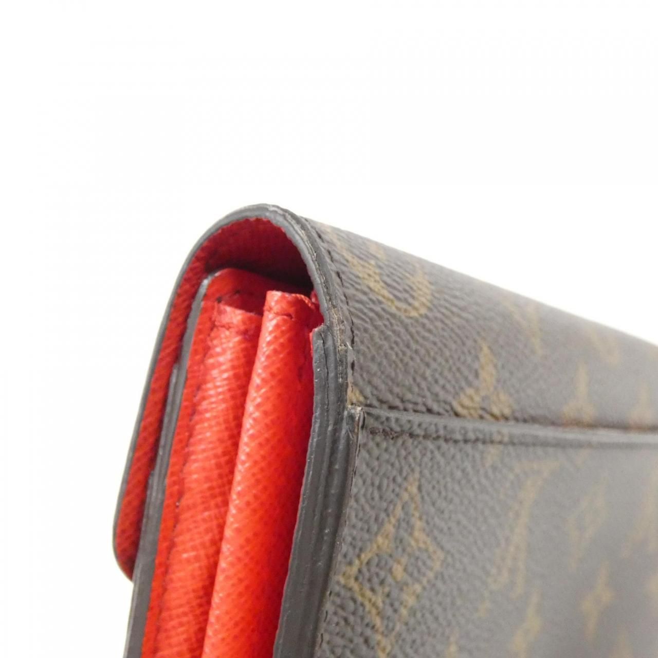 Louis Vuitton Monogram Portefeuille Sarah Wallet — view 4