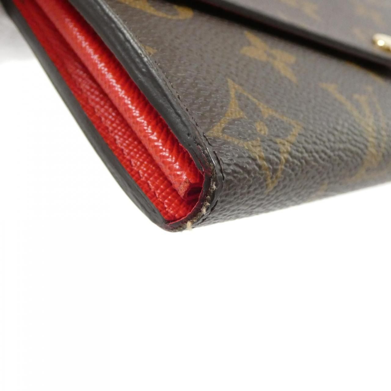 Louis Vuitton Monogram Portefeuille Sarah Wallet — view 3
