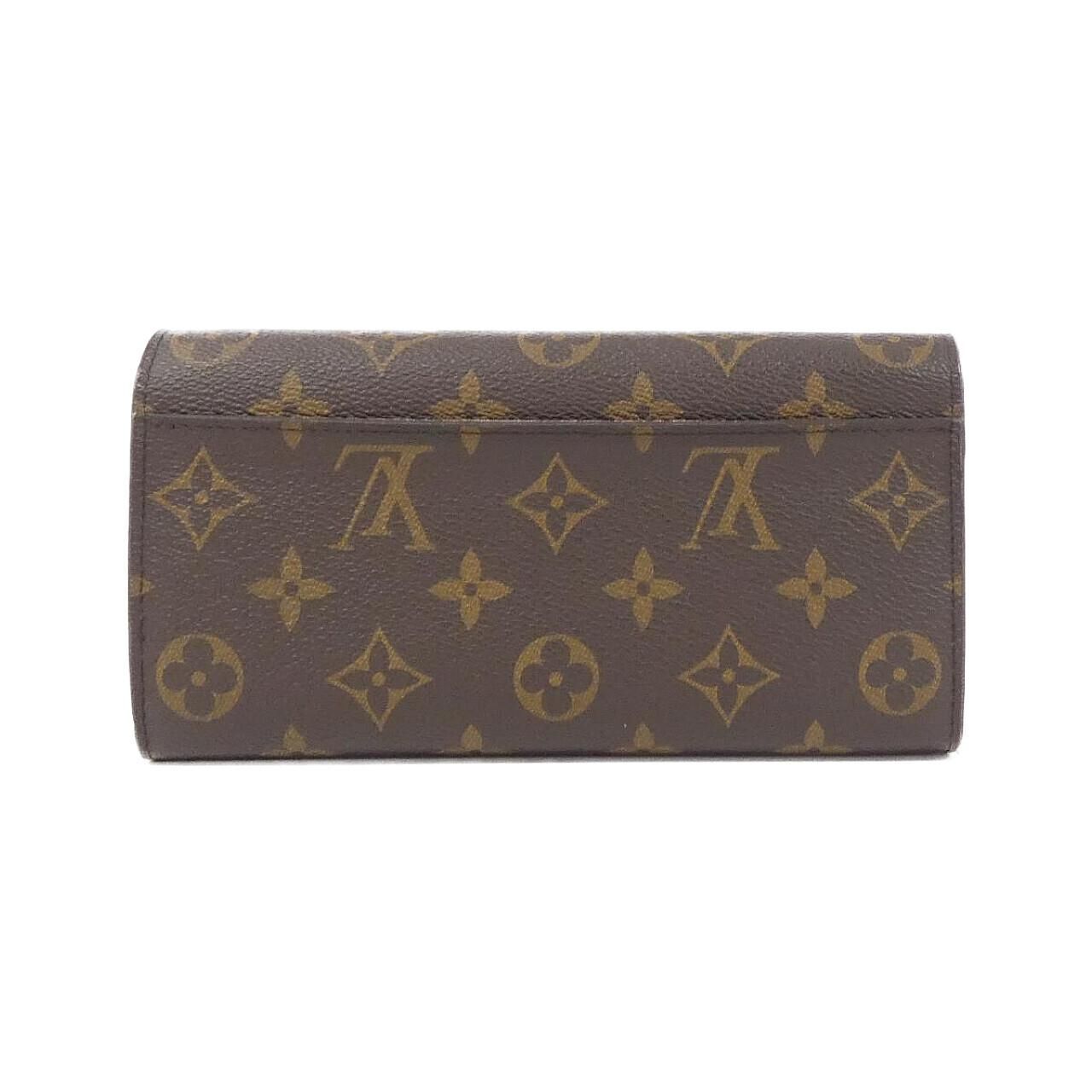 Louis Vuitton Monogram Portefeuille Sarah Wallet — view 2