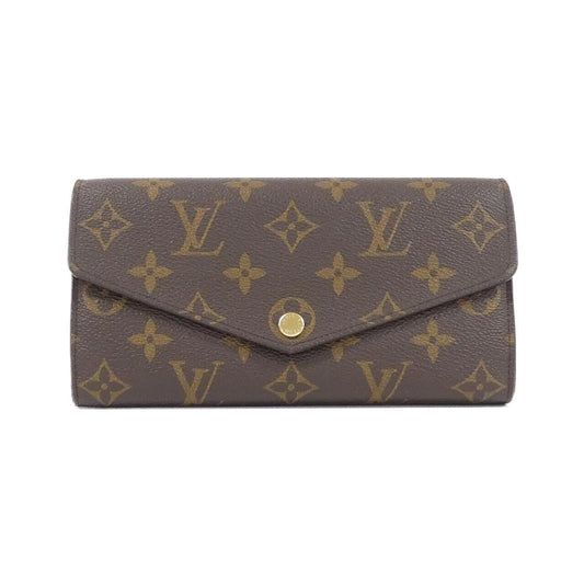 Louis Vuitton Monogram Portefeuille Sarah Wallet