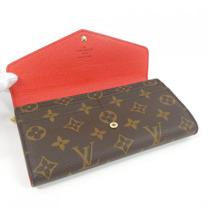 Louis Vuitton Monogram Portefeuille Sarah Wallet — view 6