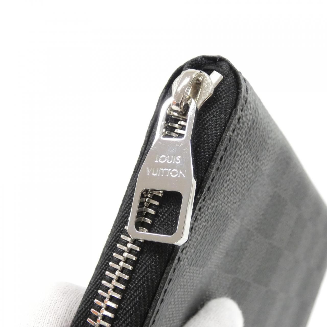 Louis Vuitton Damier Graphite Wallet — view 5