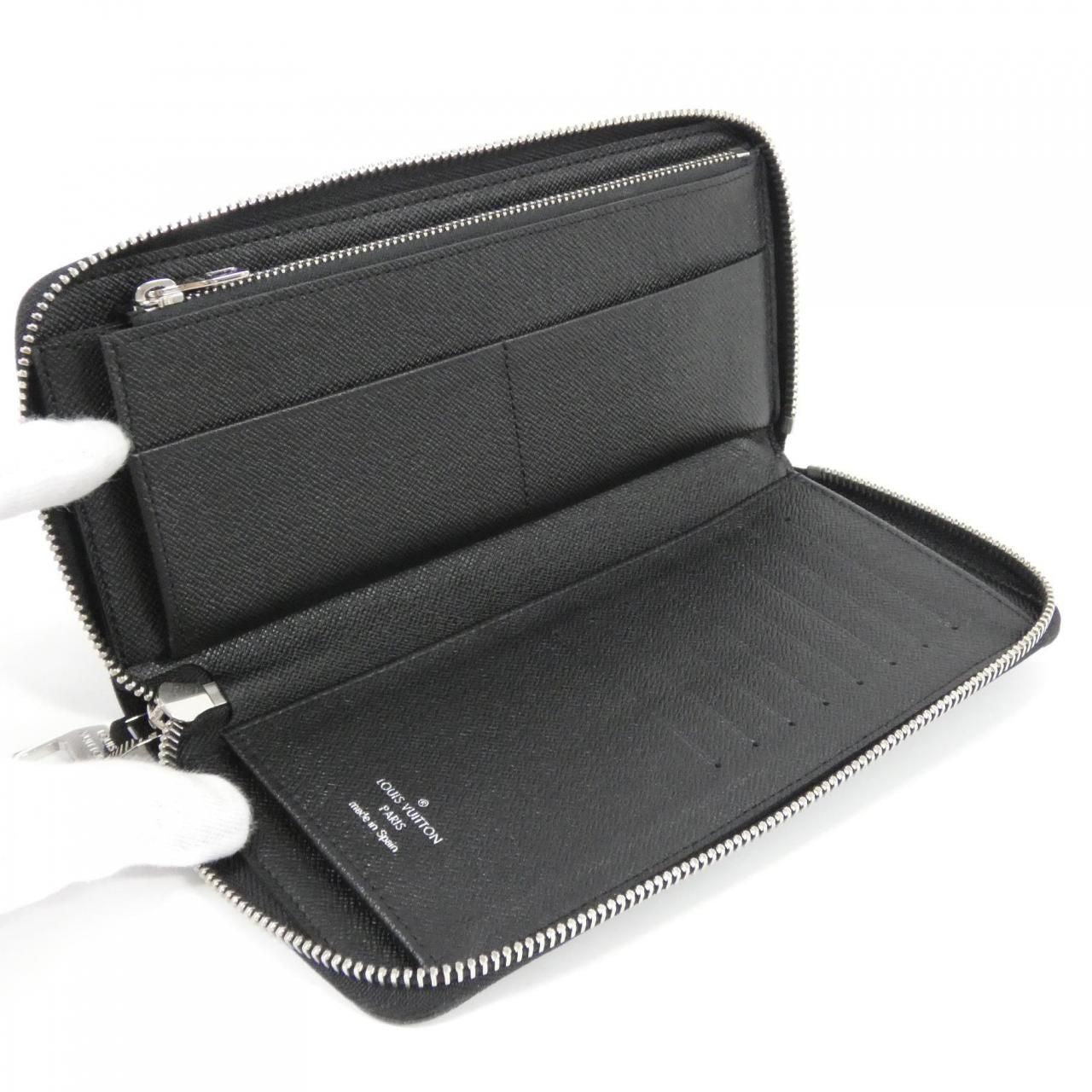 Louis Vuitton Damier Graphite Wallet — view 6