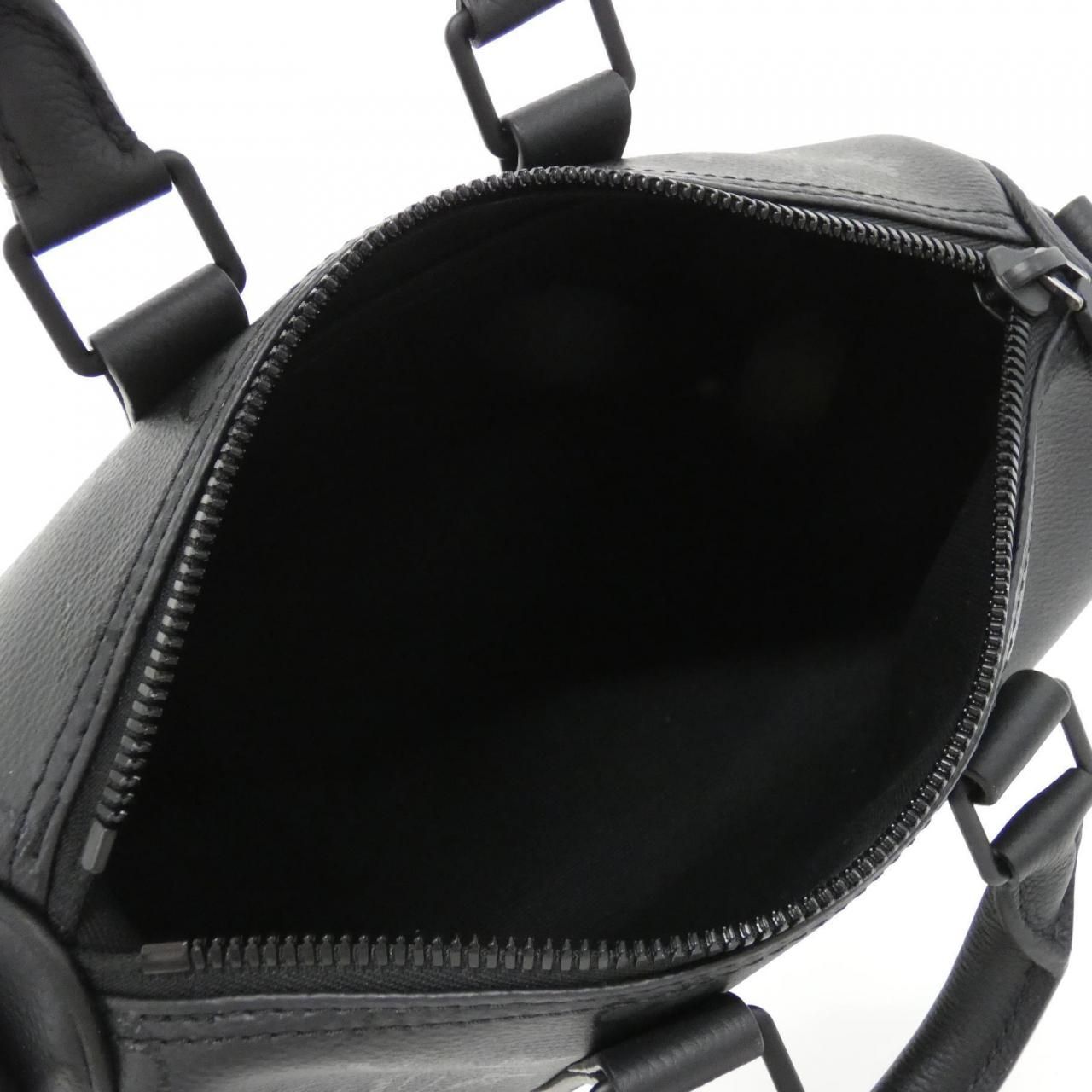 Louis Vuitton Monogram denato Keepall Bandouliere 25 cm — view 6