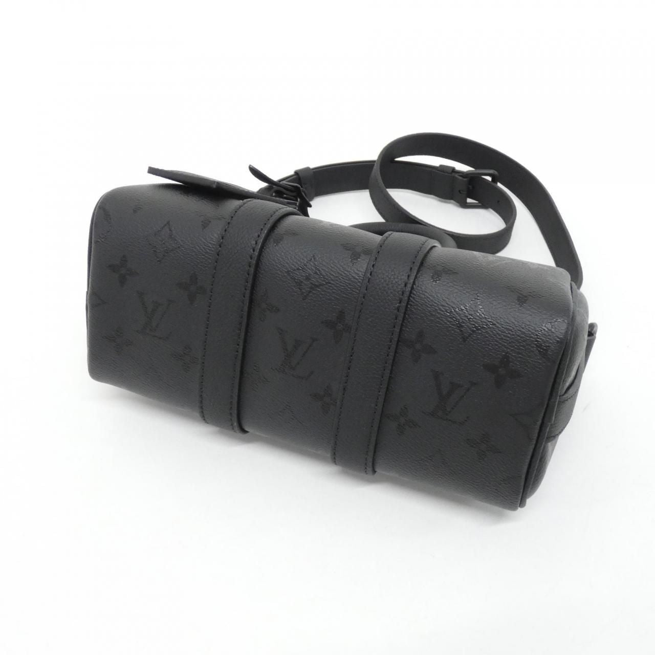 Louis Vuitton Monogram denato Keepall Bandouliere 25 cm — view 2