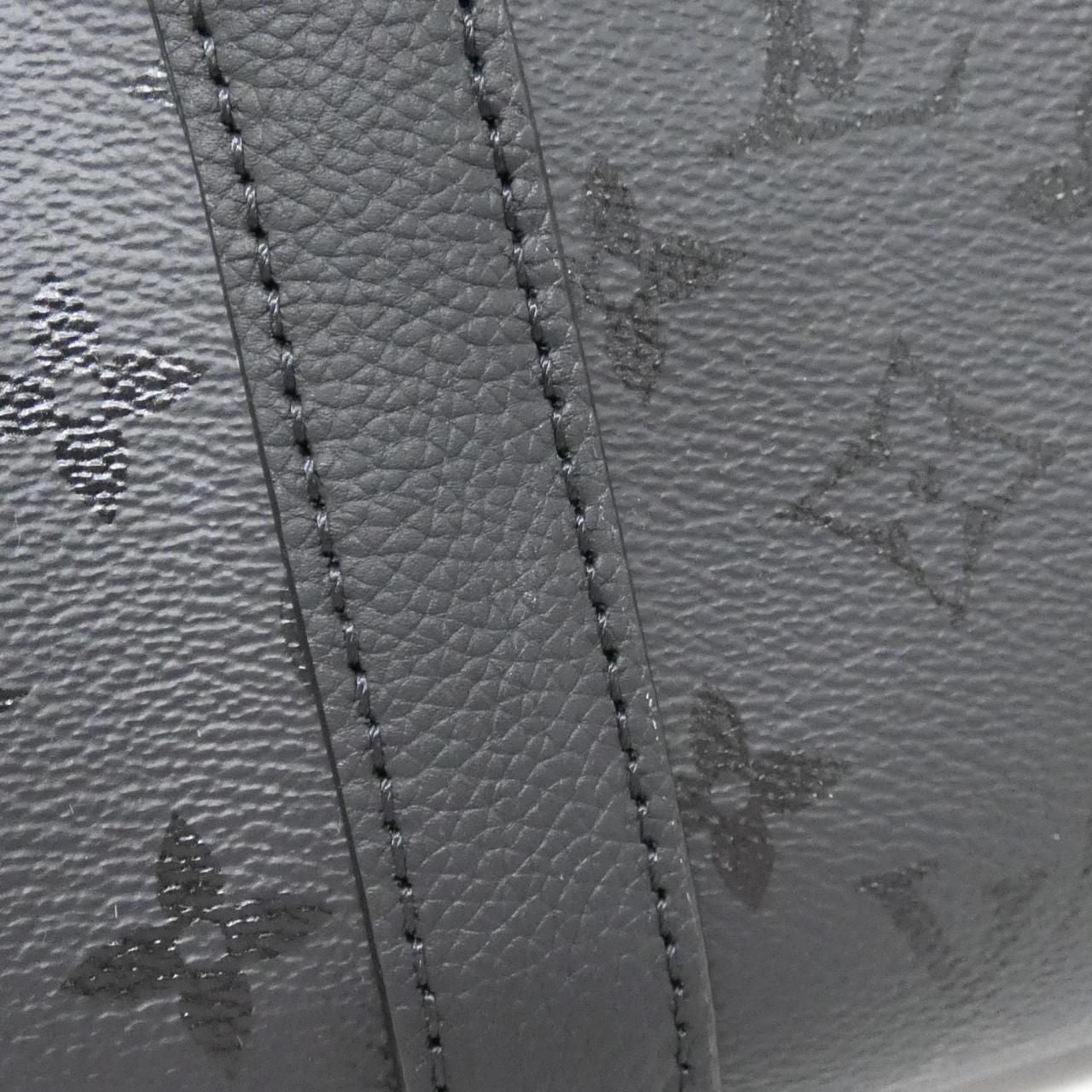 Louis Vuitton Monogram denato Keepall Bandouliere 25 cm — view 3