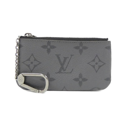 Louis Vuitton Monogram Eclipse Reverse Card Key Case Pochette Cles Coin & Key