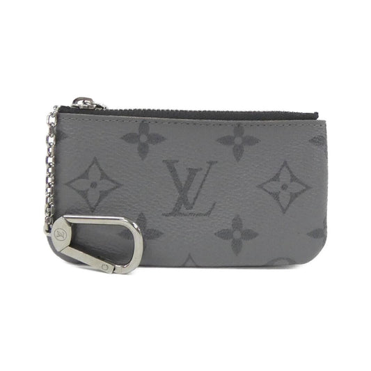 Louis Vuitton Monogram Eclipse Reverse Card Key Case Pochette Cles Coin & Key