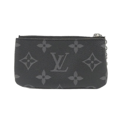 Louis Vuitton Monogram Eclipse Reverse Card Key Case Pochette Cles Coin & Key — view 2