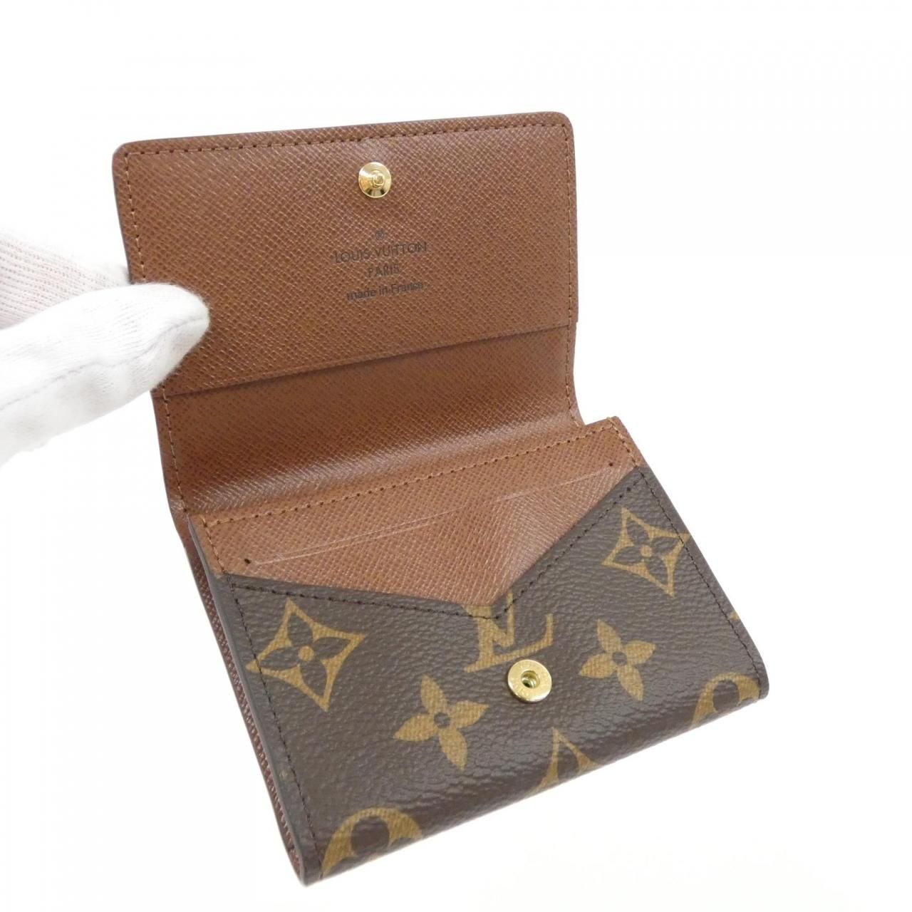 Louis Vuitton Monogram Business Card Holder Case — view 3