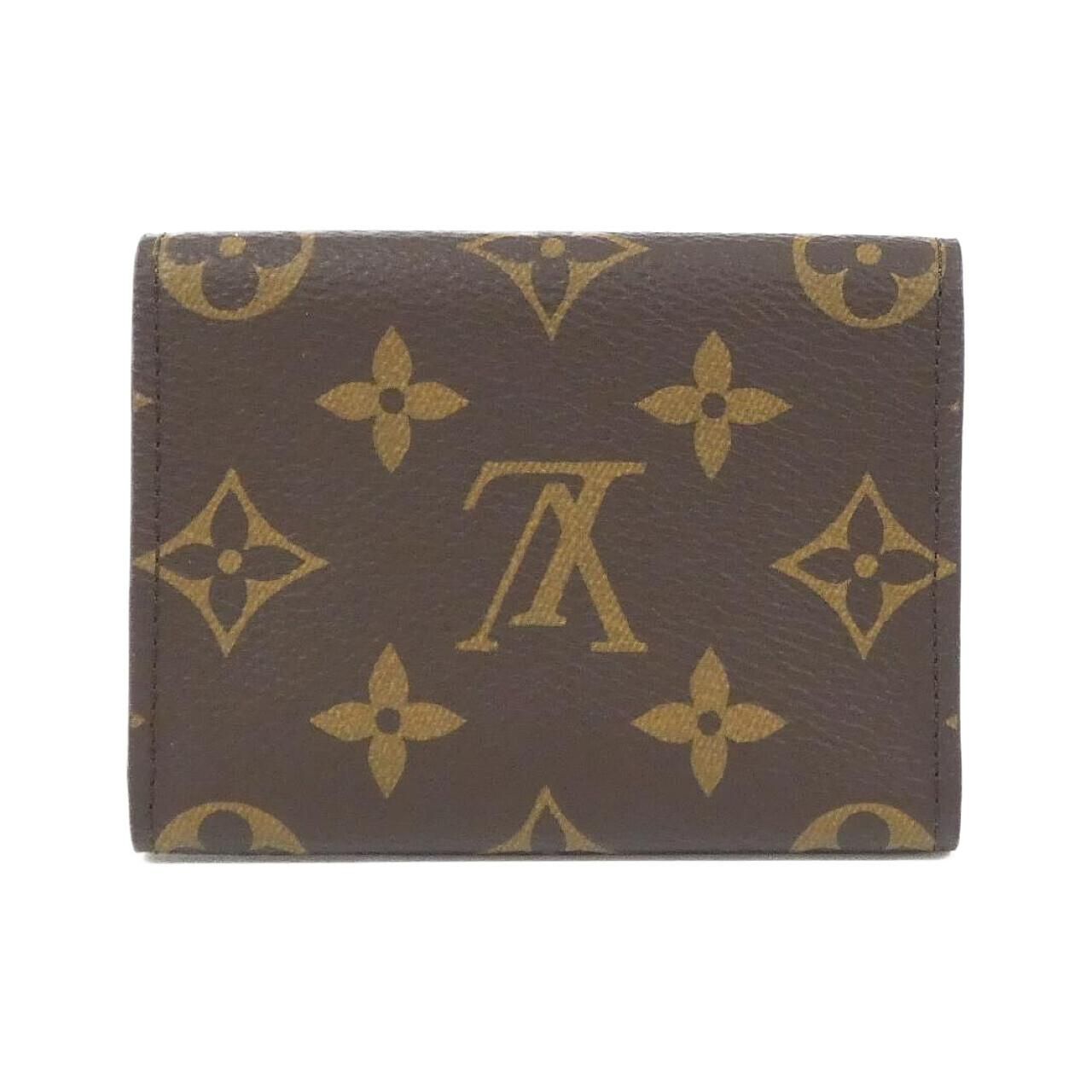 Louis Vuitton Monogram Business Card Holder Case — view 2