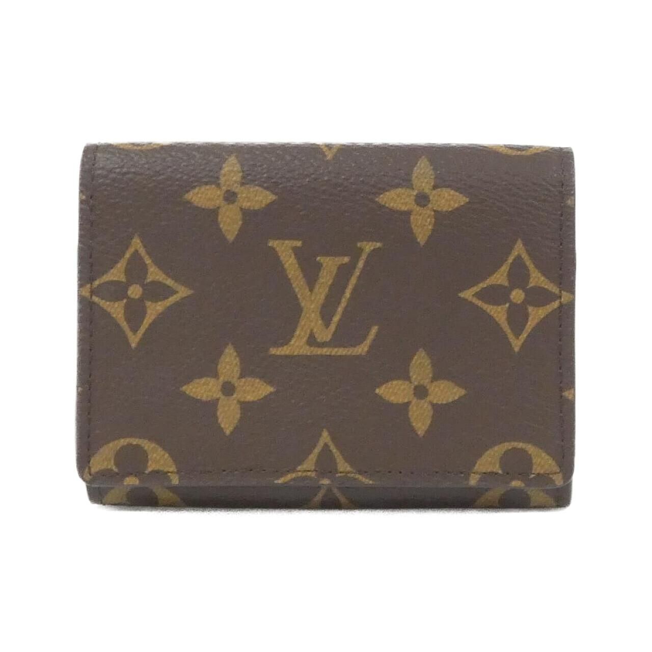 Louis Vuitton Monogram Business Card Holder Case