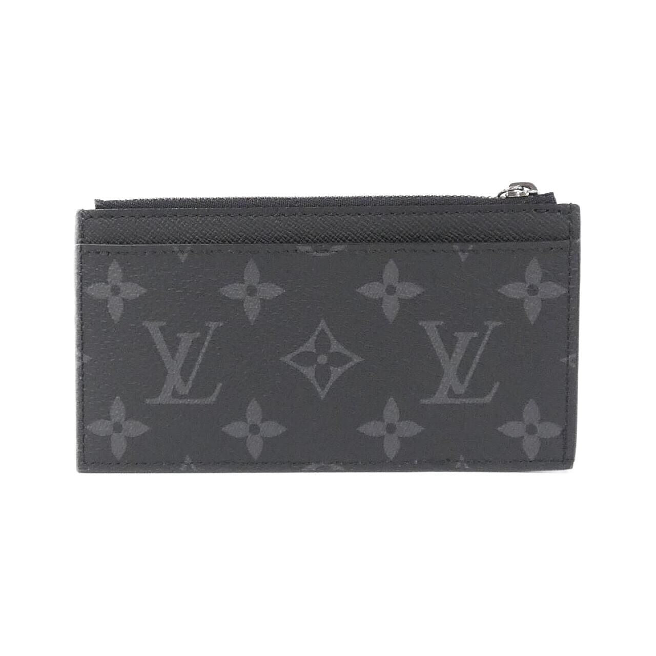 Louis Vuitton Taiga Llama Coin Card Holder Case — view 2