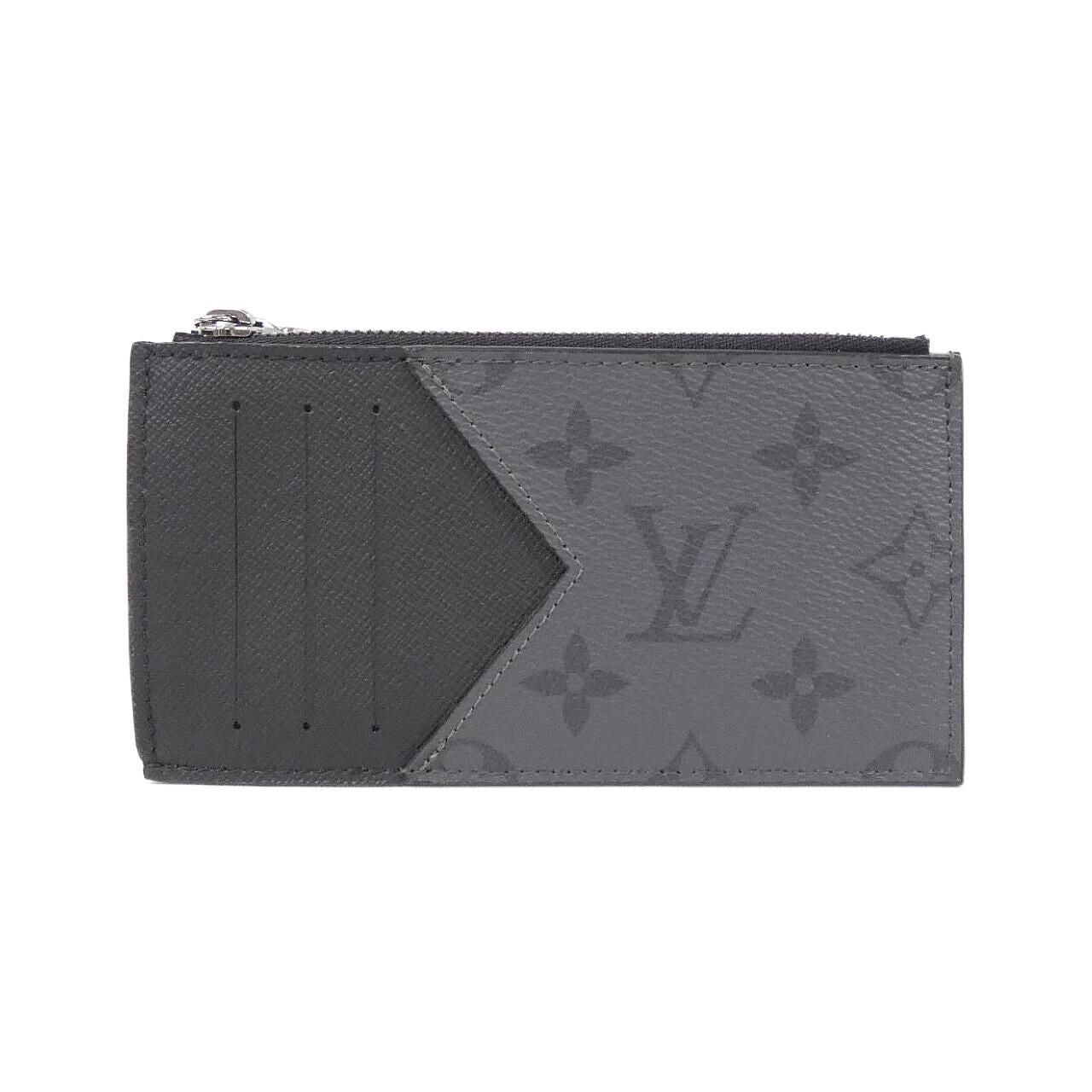 Louis Vuitton Taiga Llama Coin Card Holder Case