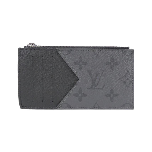 Louis Vuitton Taiga Llama Coin Card Holder Case