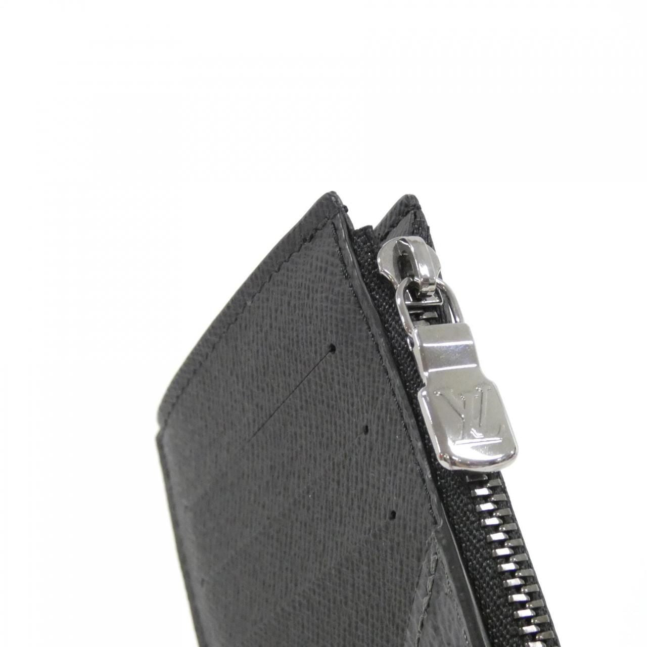 Louis Vuitton Taiga Llama Coin Card Holder Case — view 3