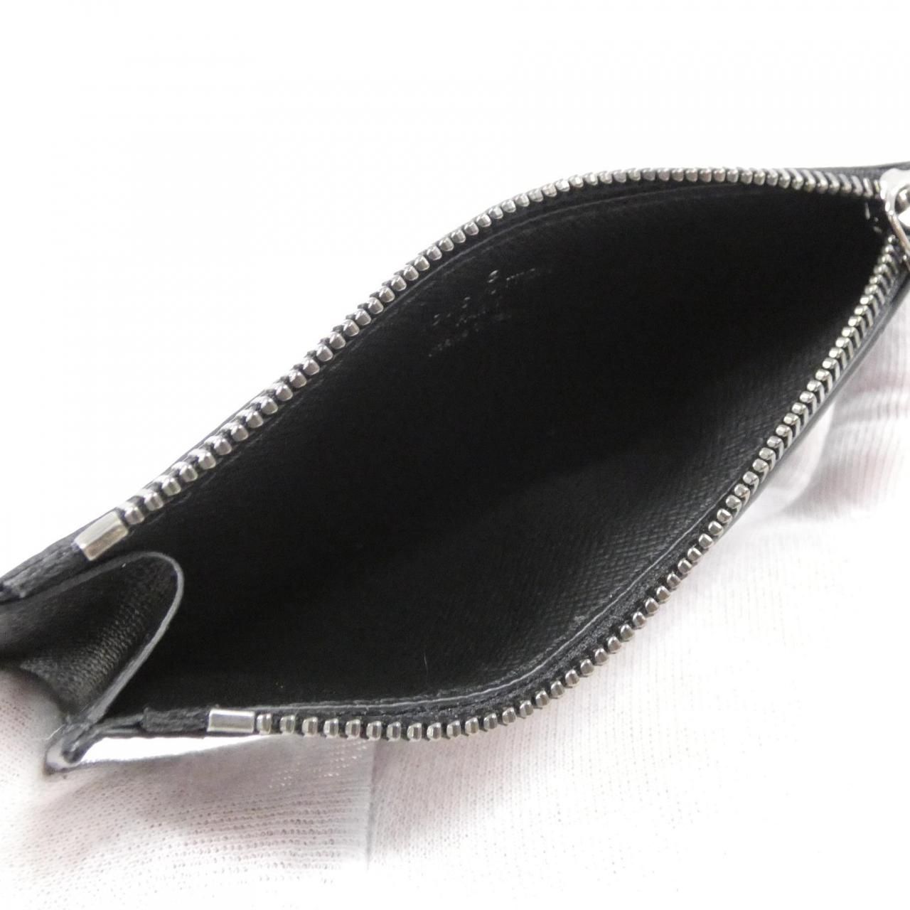 Louis Vuitton Taiga Llama Coin Card Holder Case — view 4