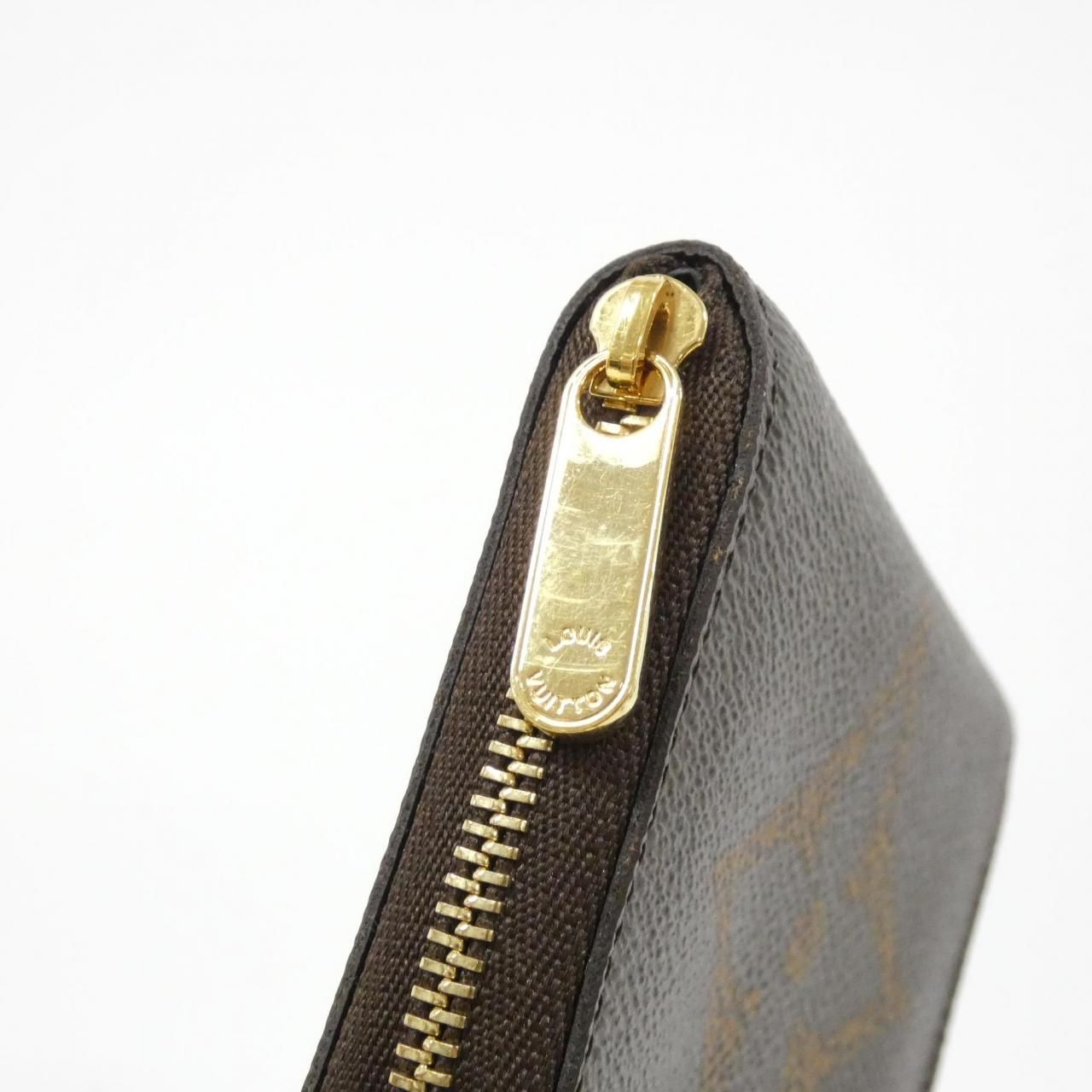 Louis Vuitton Monogram Giant Zippy Coin Purse — view 4