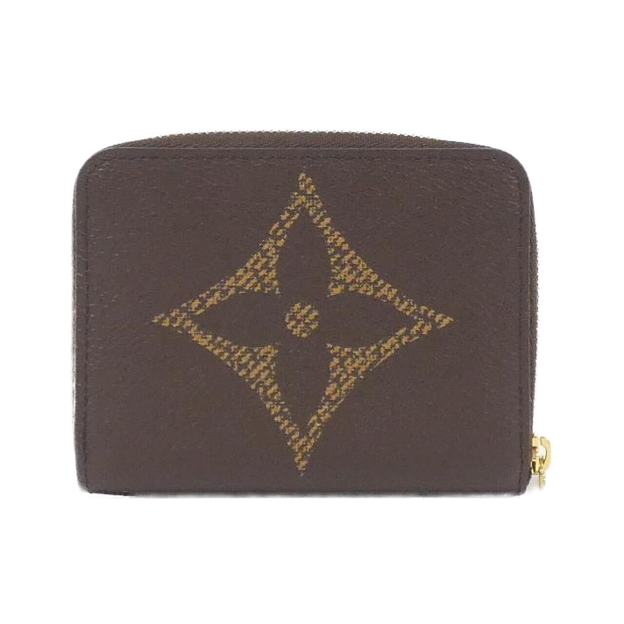 Louis Vuitton Monogram Giant Zippy Coin Purse — view 2