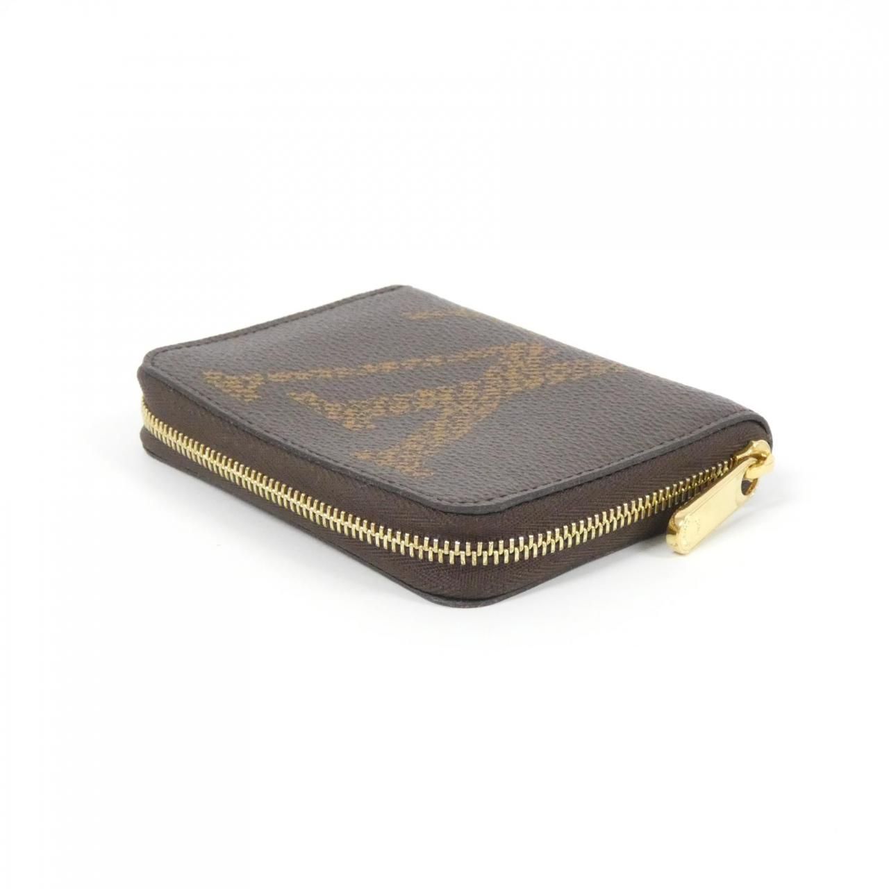 Louis Vuitton Monogram Giant Zippy Coin Purse — view 3