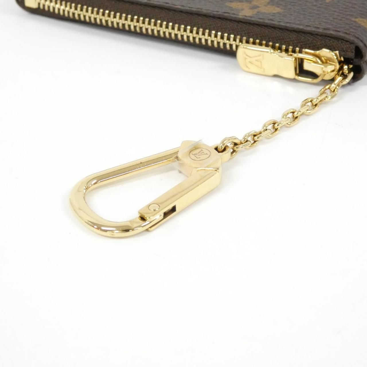 Louis Vuitton Monogram Pochette Cles Coin & Key Case Key Holder — view 2