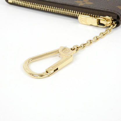 Louis Vuitton Monogram Pochette Cles Coin & Key Case Key Holder — view 2