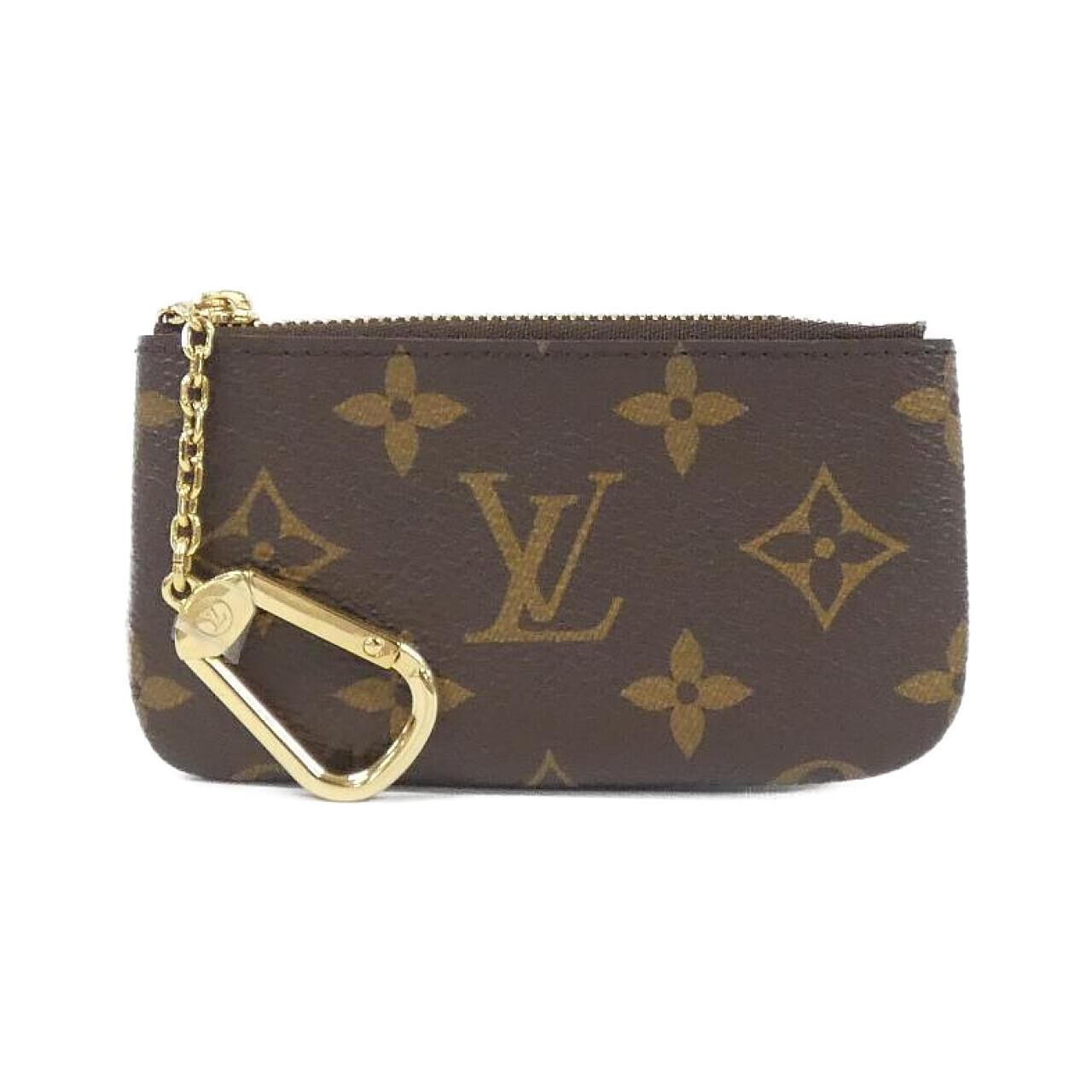 Louis Vuitton Monogram Pochette Cles Coin & Key Case Key Holder