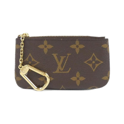 Louis Vuitton Monogram Pochette Cles Coin & Key Case Key Holder