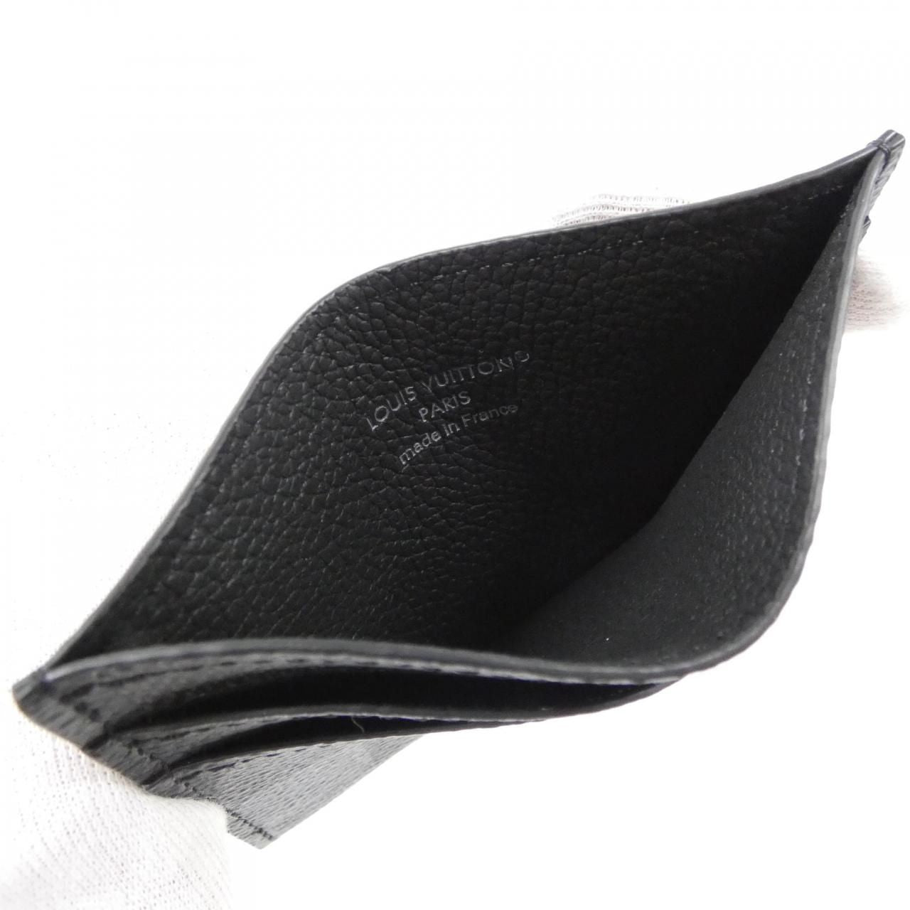 Louis Vuitton Ju Card Case Holder Double — view 3