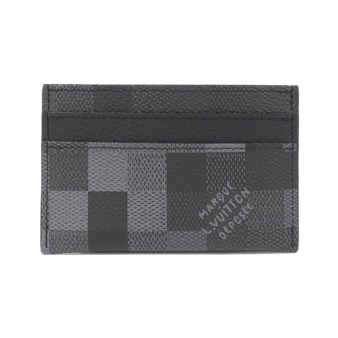 Louis Vuitton Ju Card Case Holder Double