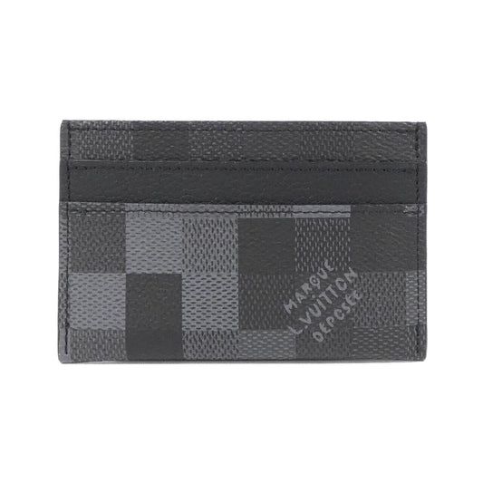 Louis Vuitton Ju Card Case Holder Double